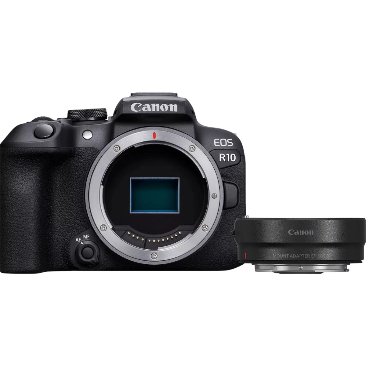 Фотоаппарат Canon EOS R10 body + Mount Adapter EF-EOS R (5331C031)