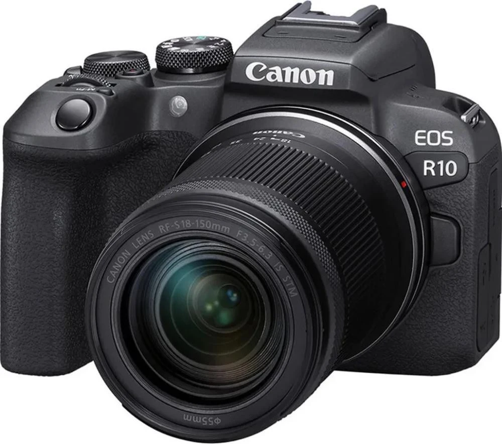 Фотоаппарат Canon EOS R10 kit [RF-S 18-150mm] IS STM (5331C048)