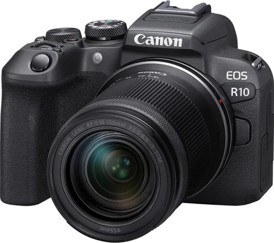 Фотоапарат Canon EOS R10 kit [RF-S 18-150mm] IS STM + Mount Adapter EF-EOS R (5331C029)