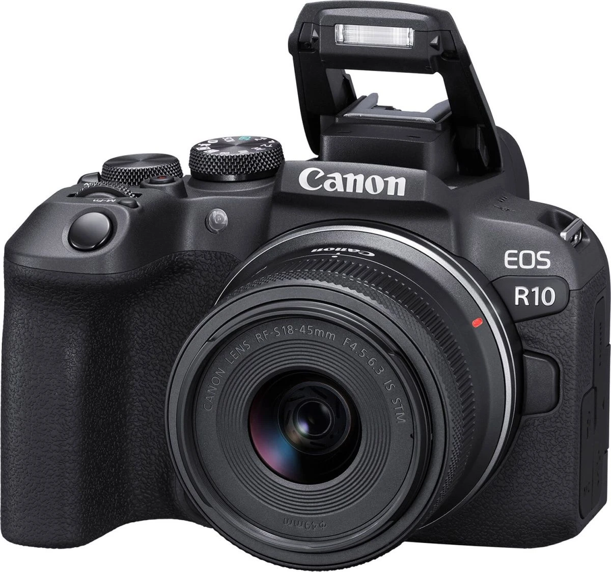 Фотоаппарат Canon EOS R10 kit [RF-S 18-45mm] IS STM (5331C047)