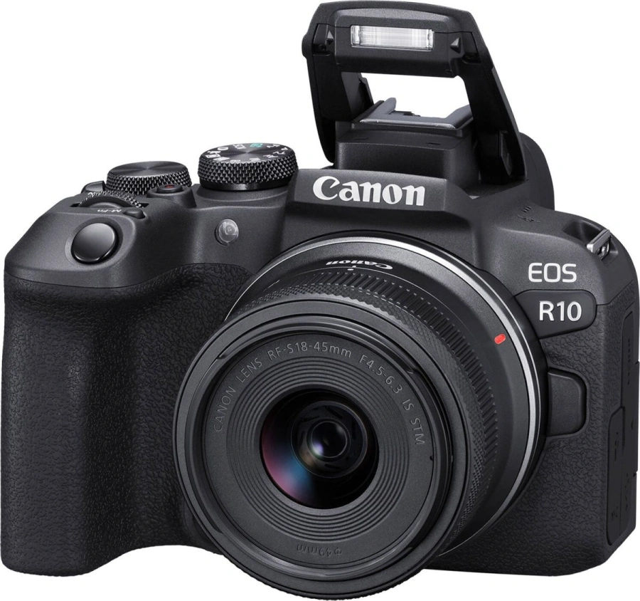 Фотоапарат Canon EOS R10 kit [RF-S 18-45mm] IS STM (5331C047)