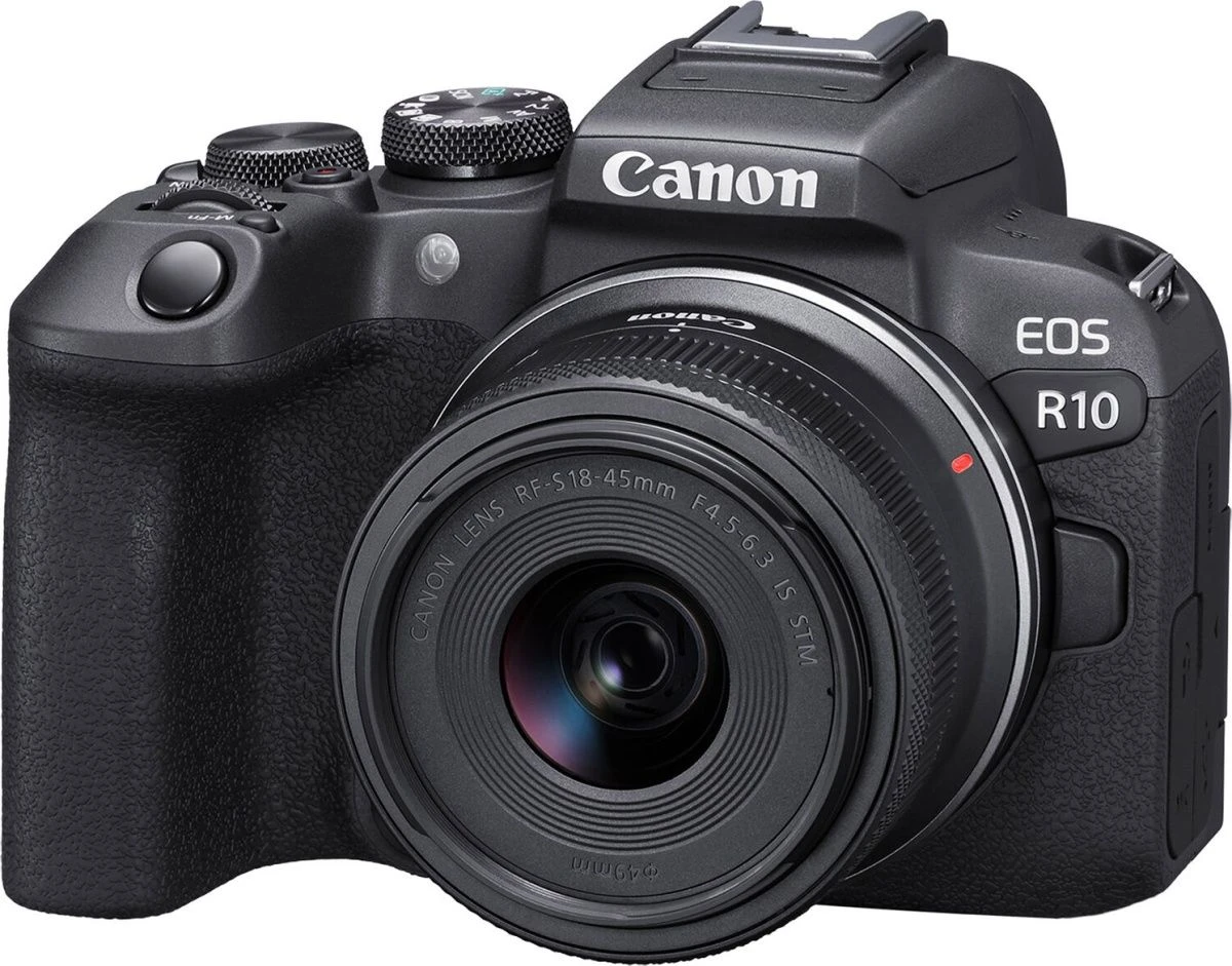 Фотоаппарат Canon EOS R10 kit [RF-S 18-45mm] IS STM (5331C047)