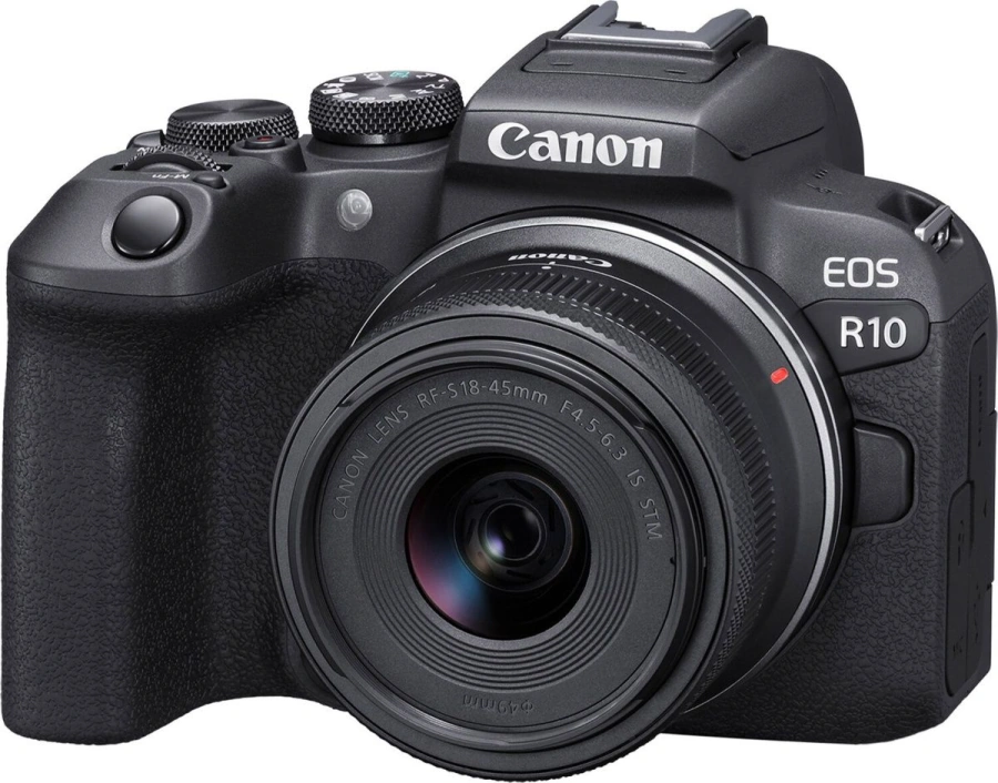 Фотоапарат Canon EOS R10 kit [RF-S 18-45mm] IS STM (5331C047)