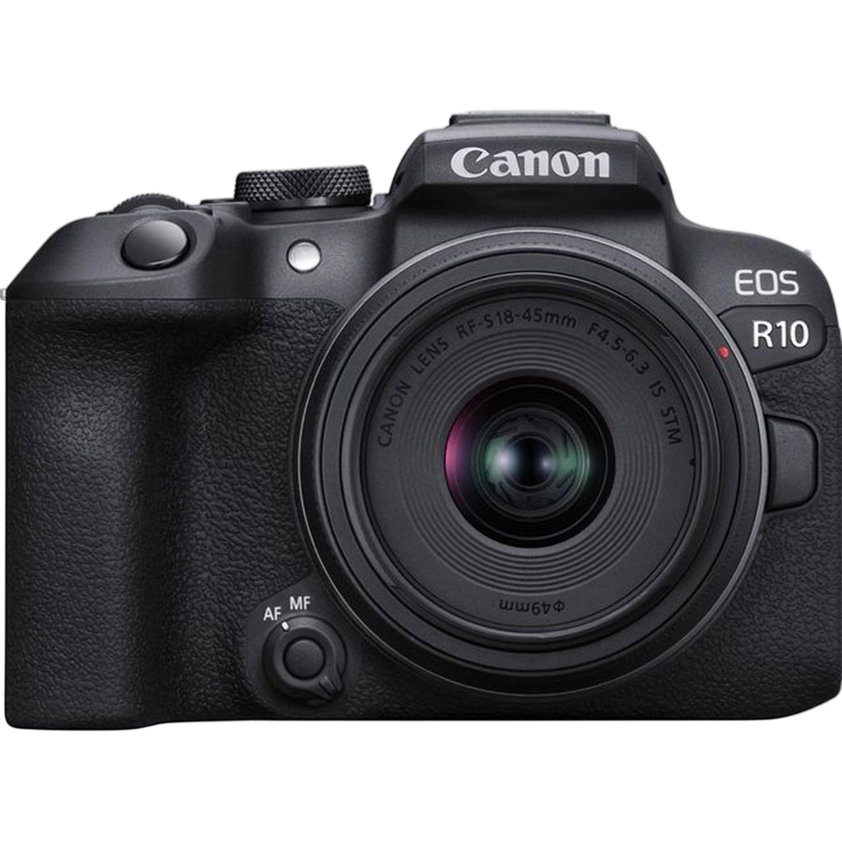 Фотоаппарат Canon EOS R10 kit [RF-S 18-45mm] IS STM (5331C047)