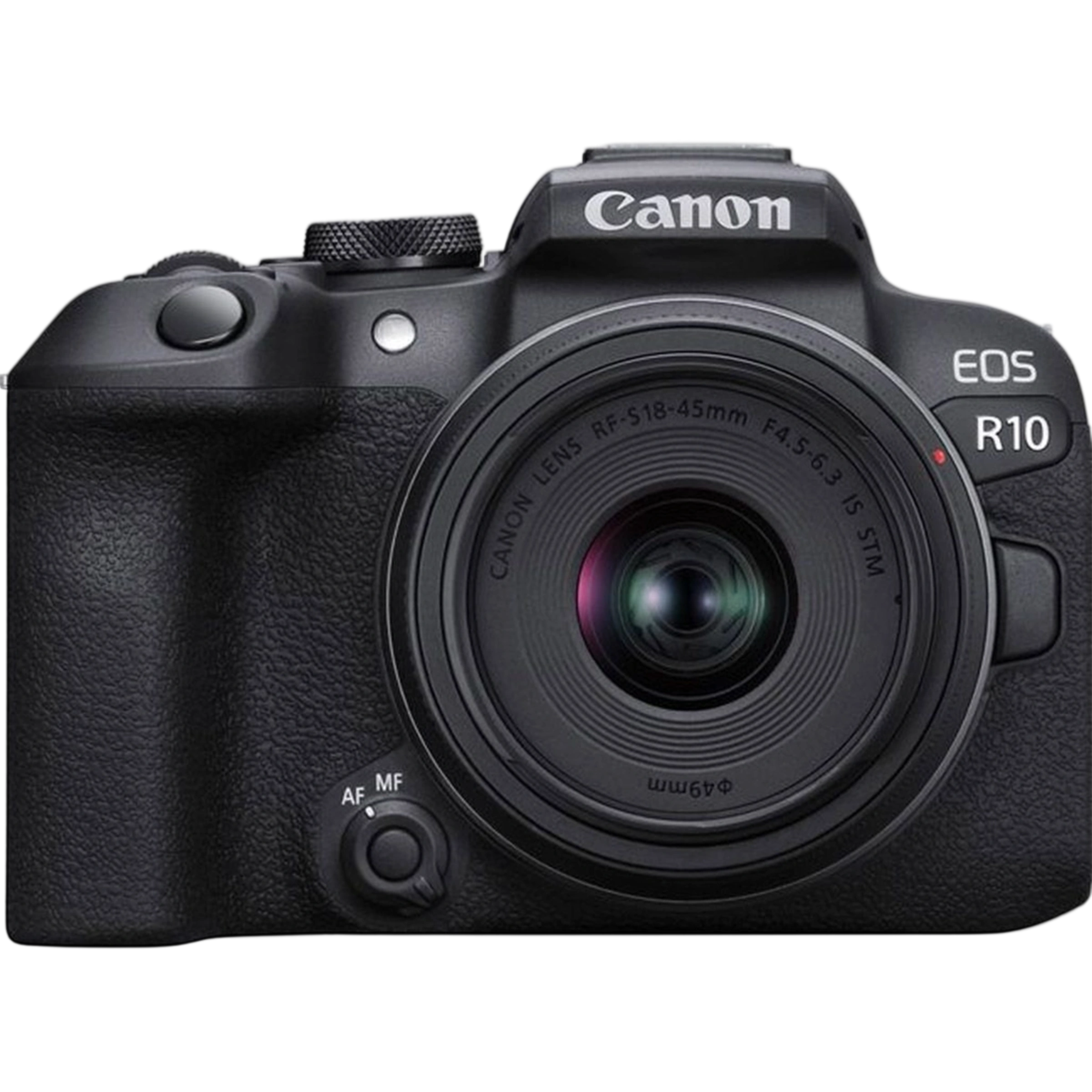 Фотоаппарат Canon EOS R10 kit [RF-S 18-45mm] IS STM (5331C047)