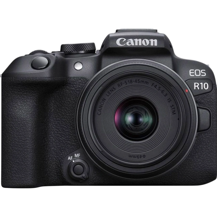 Фотоапарат Canon EOS R10 kit [RF-S 18-45mm] IS STM (5331C047)