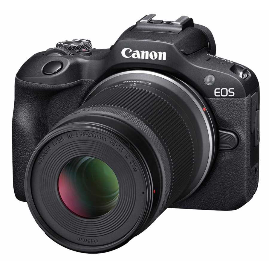 Фотоапарат Canon EOS R100 kit [18-45mm + 55-210mm] IS STM (6052C036)