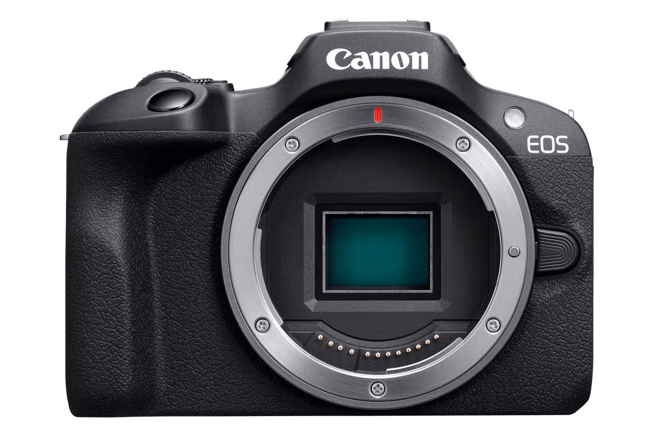 Фотоаппарат Canon EOS R100 kit [18-45mm + 55-210mm] IS STM (6052C036)