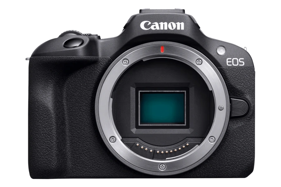 Фотоапарат Canon EOS R100 kit [18-45mm + 55-210mm] IS STM (6052C036)