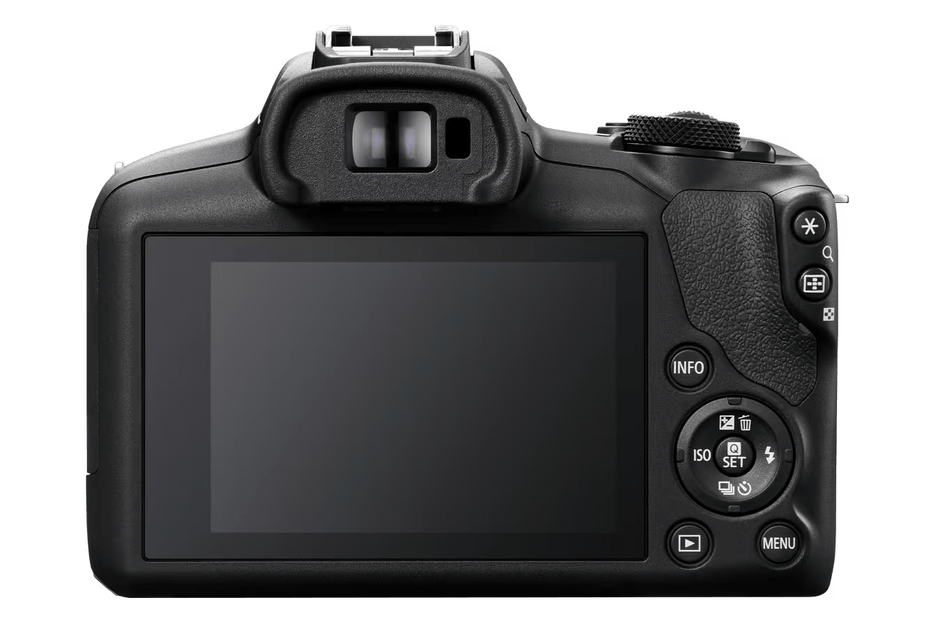 Фотоаппарат Canon EOS R100 kit [18-45mm + 55-210mm] IS STM (6052C036)