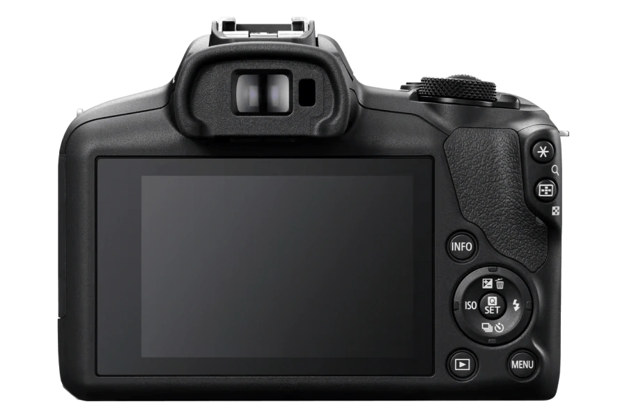 Фотоапарат Canon EOS R100 kit [18-45mm + 55-210mm] IS STM (6052C036)