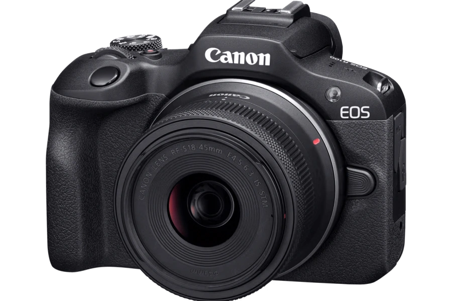 Фотоапарат Canon EOS R100 kit [18-45mm + 55-210mm] IS STM (6052C036)