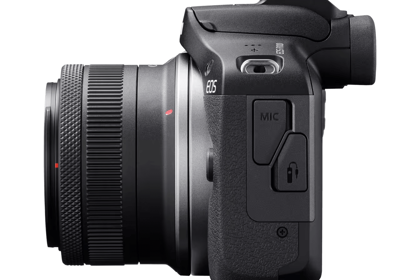 Фотоаппарат Canon EOS R100 kit [18-45mm + 55-210mm] IS STM (6052C036)