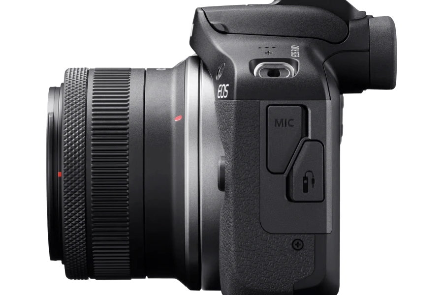 Фотоапарат Canon EOS R100 kit [18-45mm + 55-210mm] IS STM (6052C036)