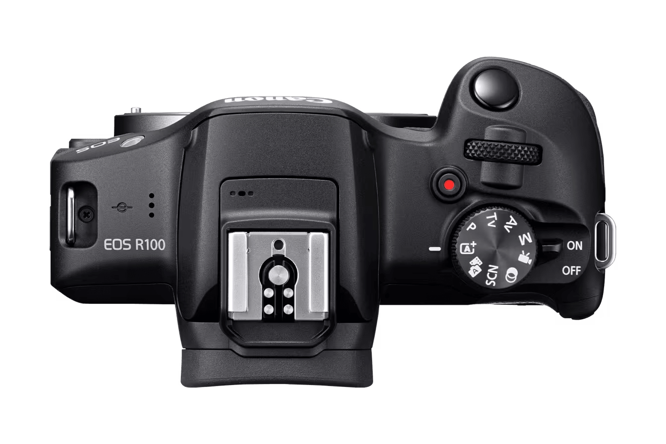 Фотоаппарат Canon EOS R100 kit [18-45mm + 55-210mm] IS STM (6052C036)