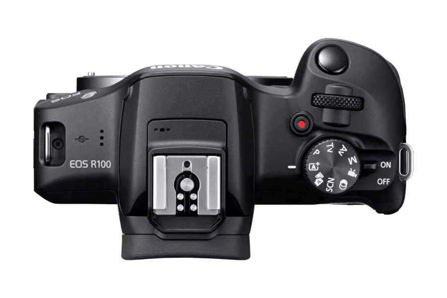 Фотоапарат Canon EOS R100 kit [18-45mm + 55-210mm] IS STM (6052C036)