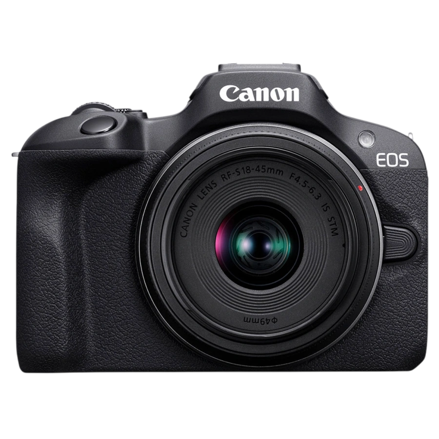Фотоапарат Canon EOS R100 kit [18-45mm] IS STM (6052C013)