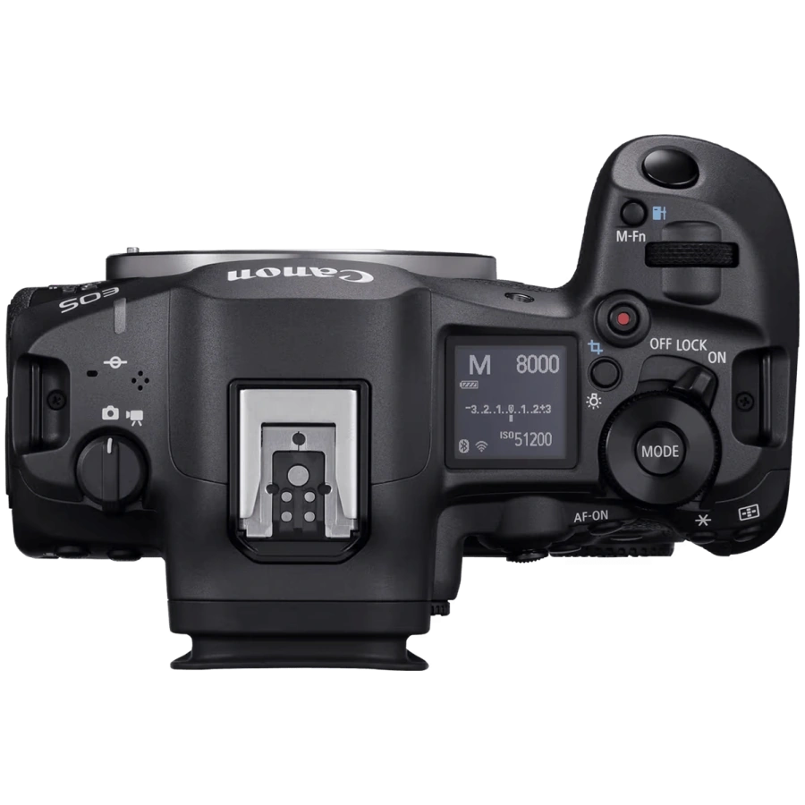 Фотоапарат Canon EOS R5 Mark II body (6536C022)