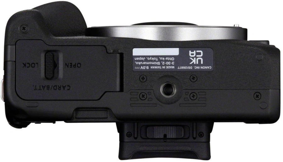 Фотоапарат Canon EOS R50 kit [RF-S 18-45mm] IS STM + RF-S 55-210mm] IS STM - Black (5811C034)