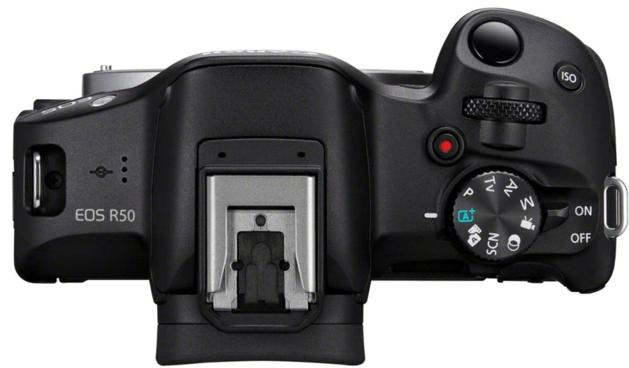 Фотоапарат Canon EOS R50 kit [RF-S 18-45mm] IS STM + RF-S 55-210mm] IS STM - Black (5811C034)