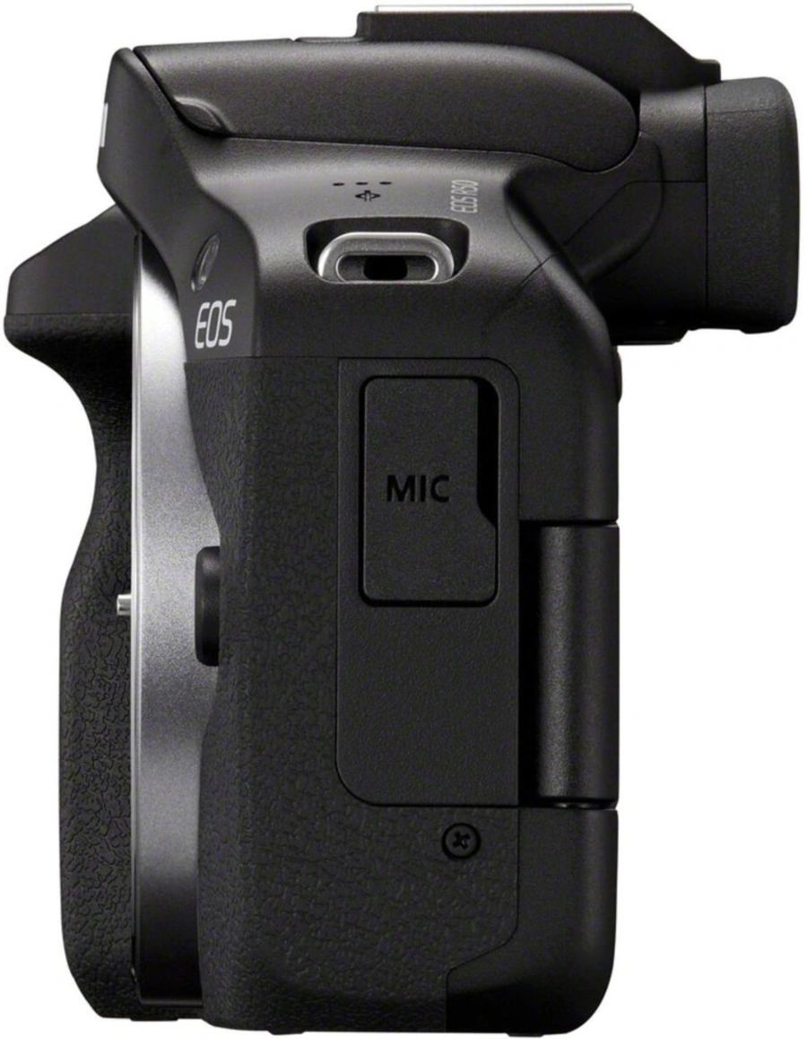 Фотоапарат Canon EOS R50 kit [RF-S 18-45mm] IS STM + RF-S 55-210mm] IS STM - Black (5811C034)