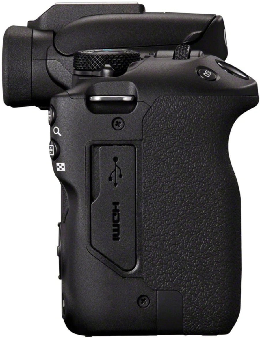 Фотоапарат Canon EOS R50 kit [RF-S 18-45mm] IS STM + RF-S 55-210mm] IS STM - Black (5811C034)