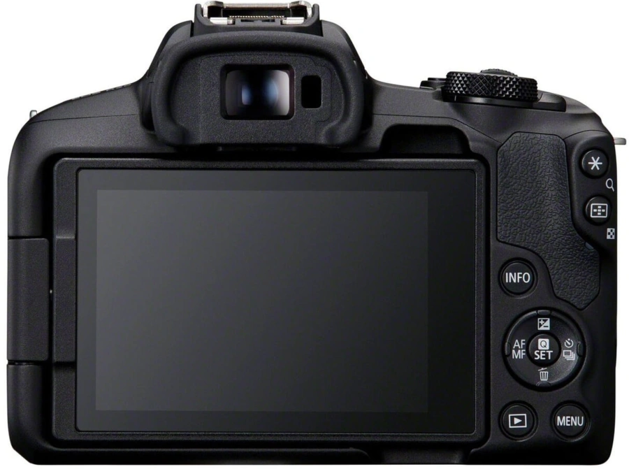 Фотоапарат Canon EOS R50 kit [RF-S 18-45mm] IS STM + RF-S 55-210mm] IS STM - Black (5811C034)