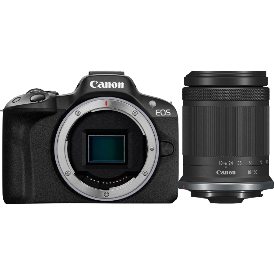 Фотоапарат Canon EOS R50 kit [RF-S 18-150mm] IS STM - Black (5811C095)