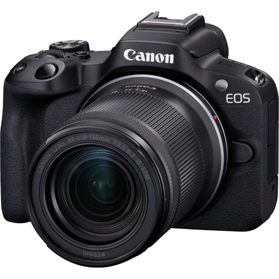 Фотоапарат Canon EOS R50 kit [RF-S 18-150mm] IS STM - Black (5811C095)