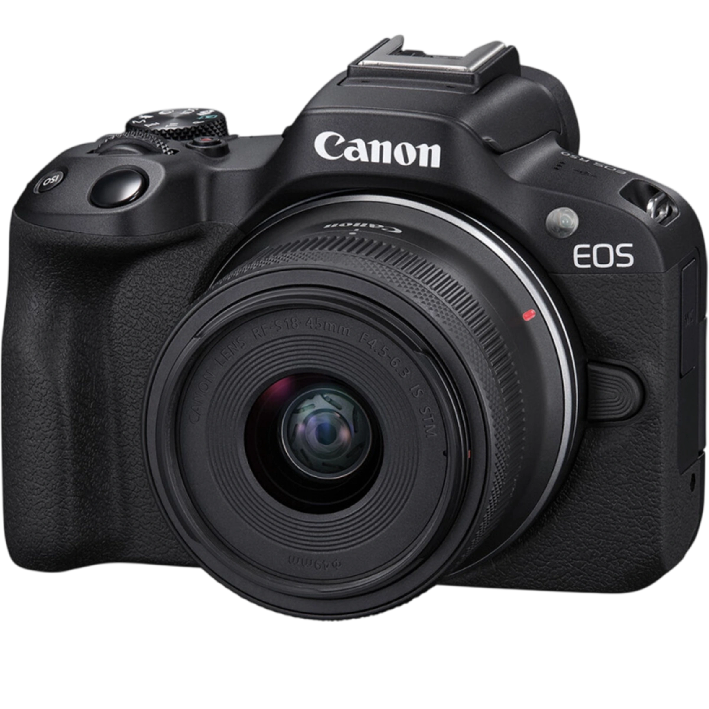 Фотоаппарат Canon EOS R50 kit [RF-S 18-45mm] IS STM - Black (5811C033)