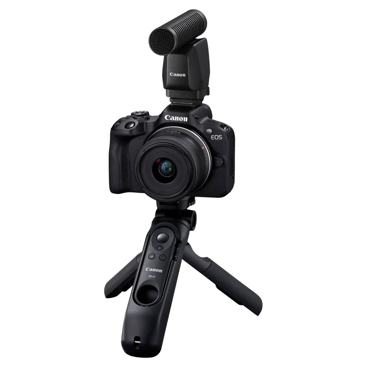 Фотоаппарат Canon EOS R50 kit [RF-S 18-45mm] IS STM - Black Creator Kit (5811C036)