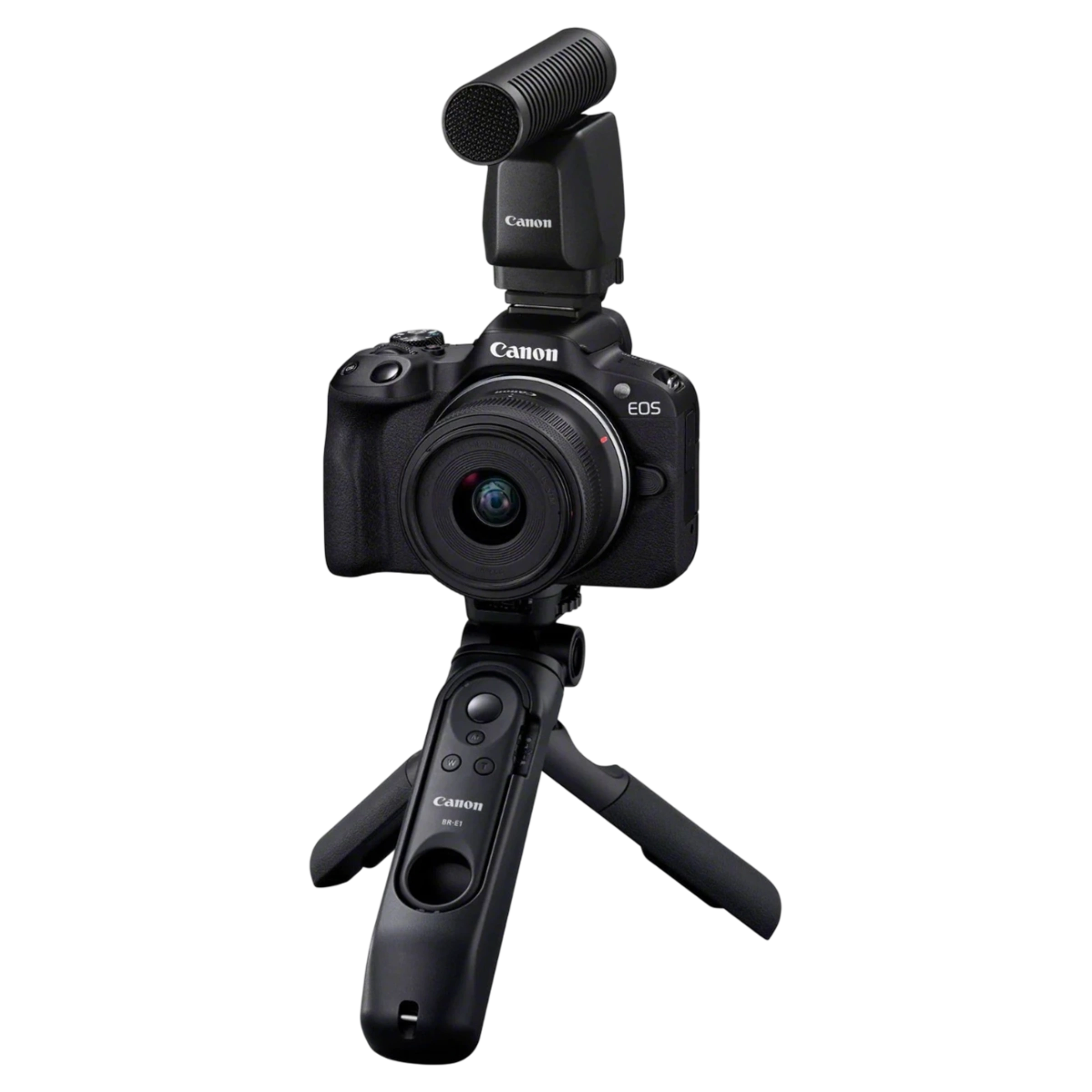 Фотоаппарат Canon EOS R50 kit [RF-S 18-45mm] IS STM - Black Creator Kit (5811C036)