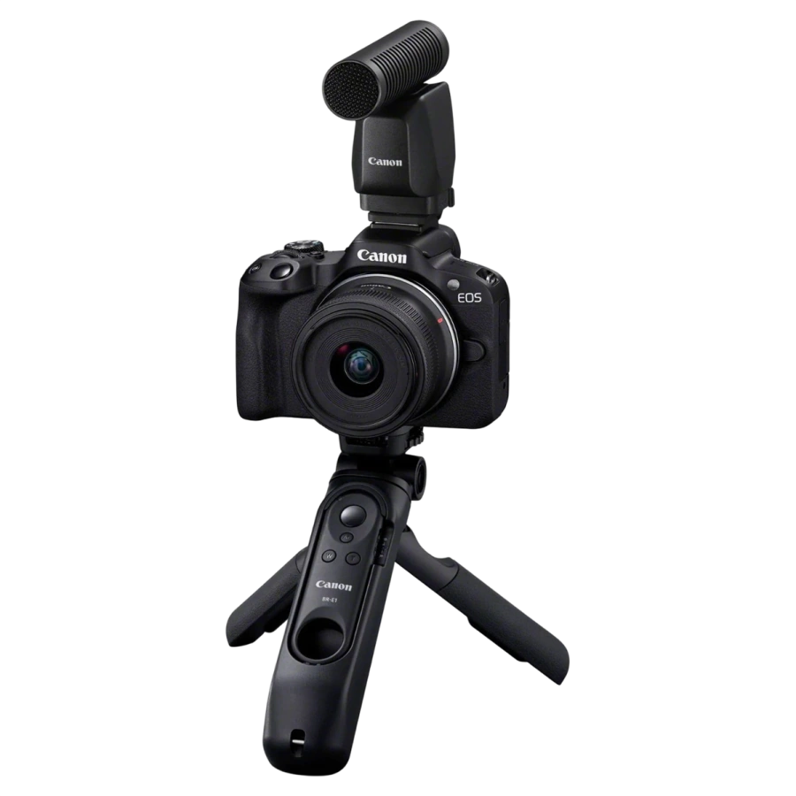 Фотоапарат Canon EOS R50 kit [RF-S 18-45mm] IS STM - Black Creator Kit (5811C036)
