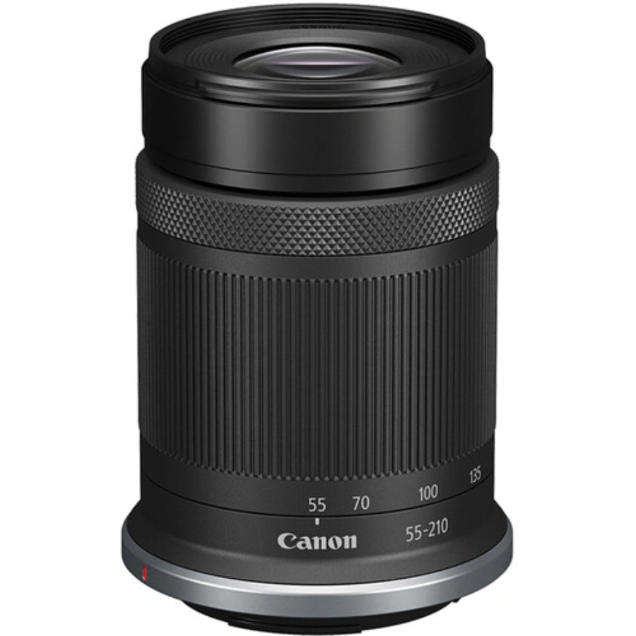 Фотоапарат Canon EOS R50 kit [RF-S 18-45mm] IS STM + RF-S 55-210mm] IS STM - Black (5811C034)