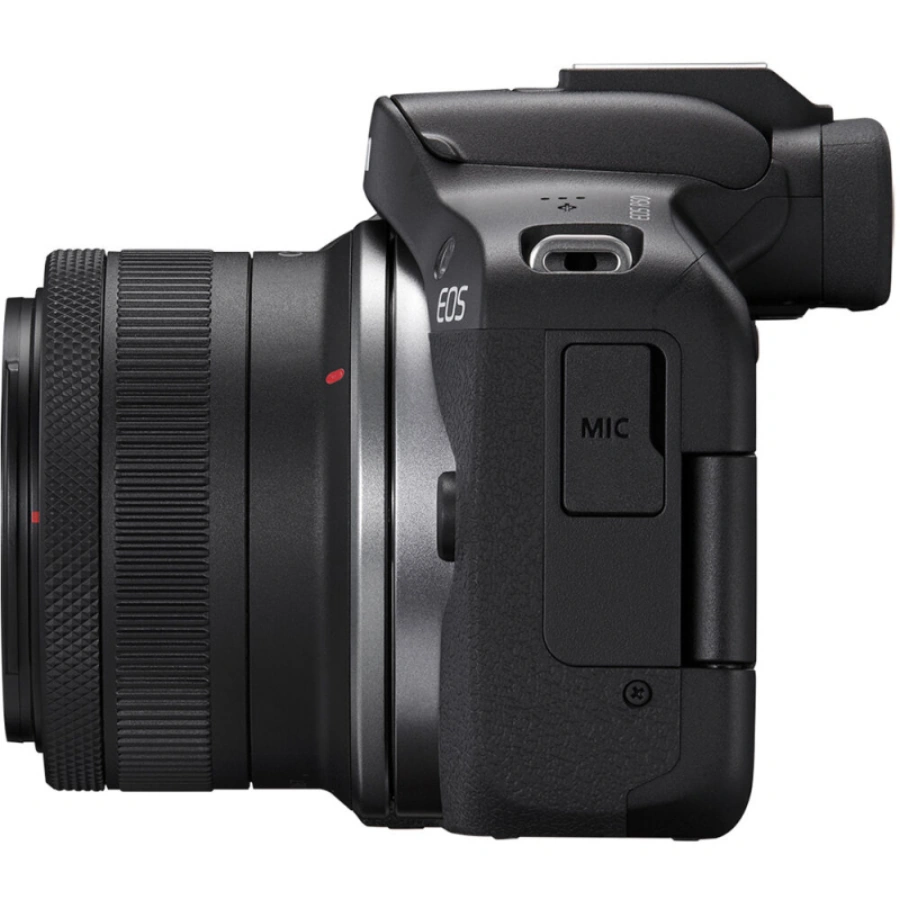 Фотоапарат Canon EOS R50 kit [RF-S 18-45mm] IS STM + RF-S 55-210mm] IS STM - Black (5811C034)