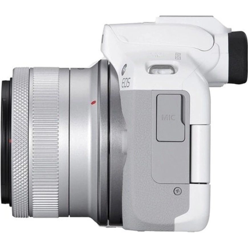 Фотоаппарат Canon EOS R50 kit [RF-S 18-45mm] IS STM - White (5812C030)
