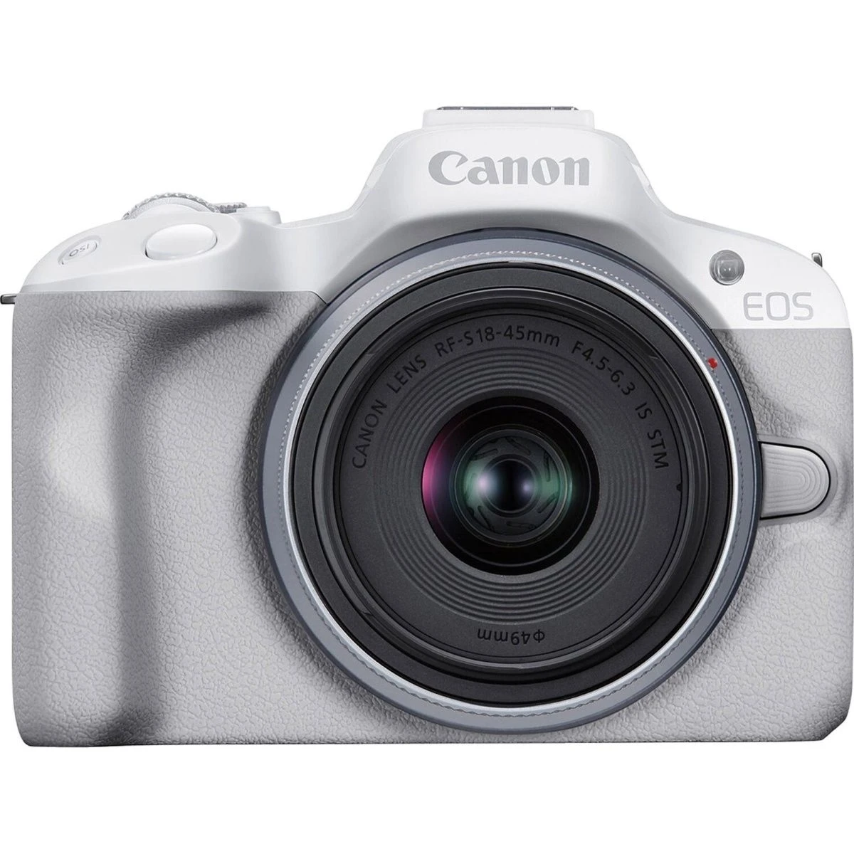 Фотоаппарат Canon EOS R50 kit [RF-S 18-45mm] IS STM - White (5812C030)
