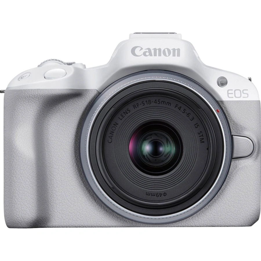 Фотоапарат Canon EOS R50 kit [RF-S 18-45mm] IS STM - White (5812C030)