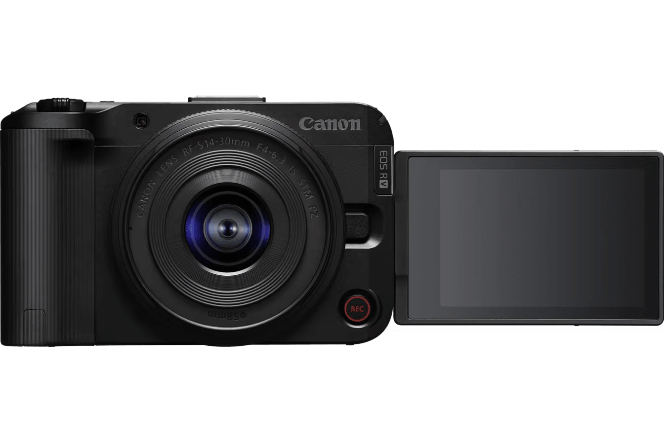 Фотоаппарат Canon EOS R50 V kit [RF-S 14-30mm f/4-6.3] IS STM PZ (6895C014)