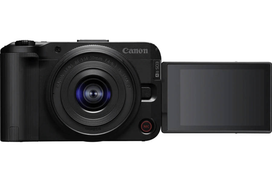 Фотоапарат Canon EOS R50 V kit [RF-S 14-30mm f/4-6.3] IS STM PZ (6895C014)