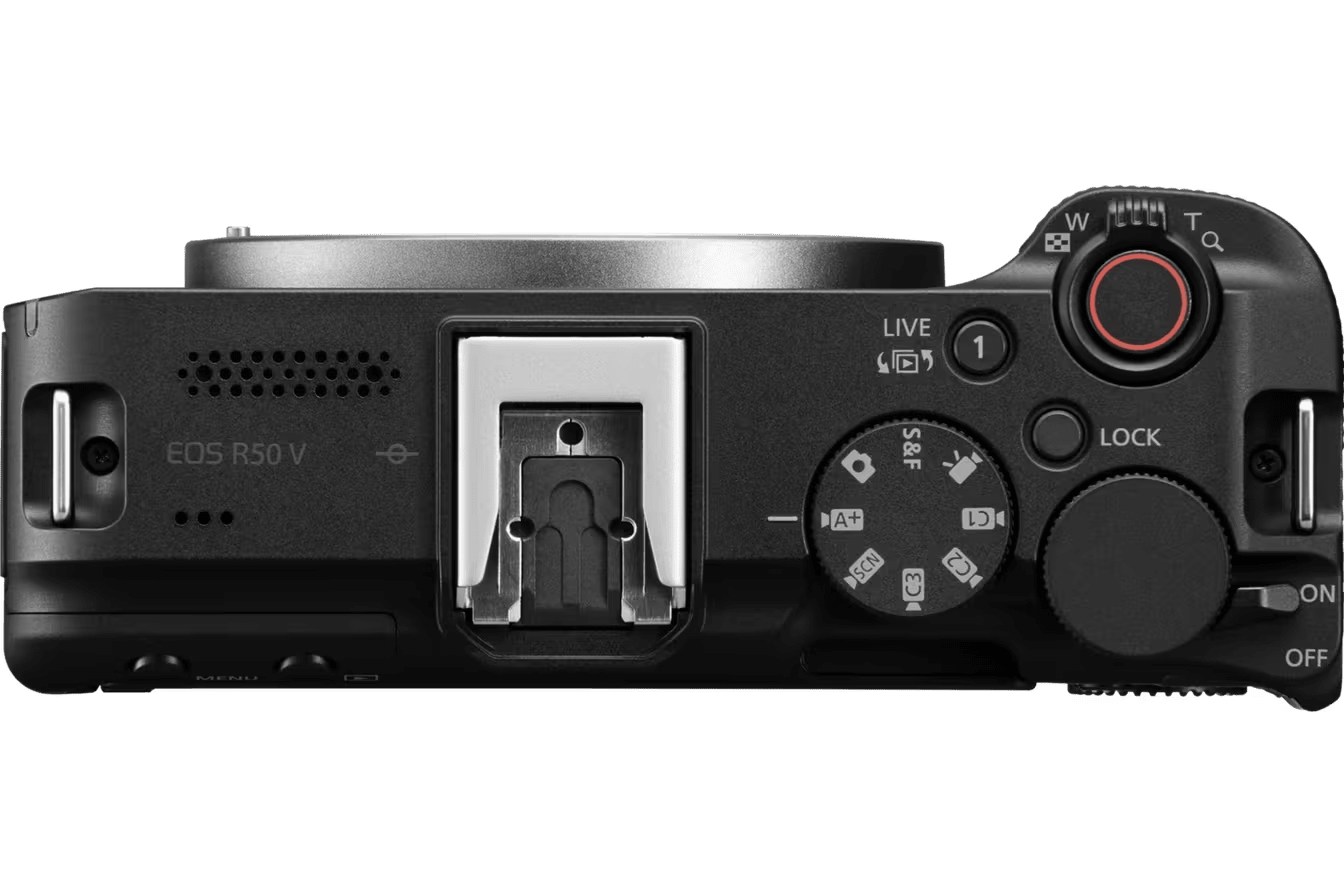 Фотоаппарат Canon EOS R50 V kit [RF-S 14-30mm f/4-6.3] IS STM PZ (6895C014)