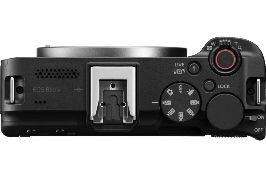 Фотоапарат Canon EOS R50 V kit [RF-S 14-30mm f/4-6.3] IS STM PZ (6895C014)