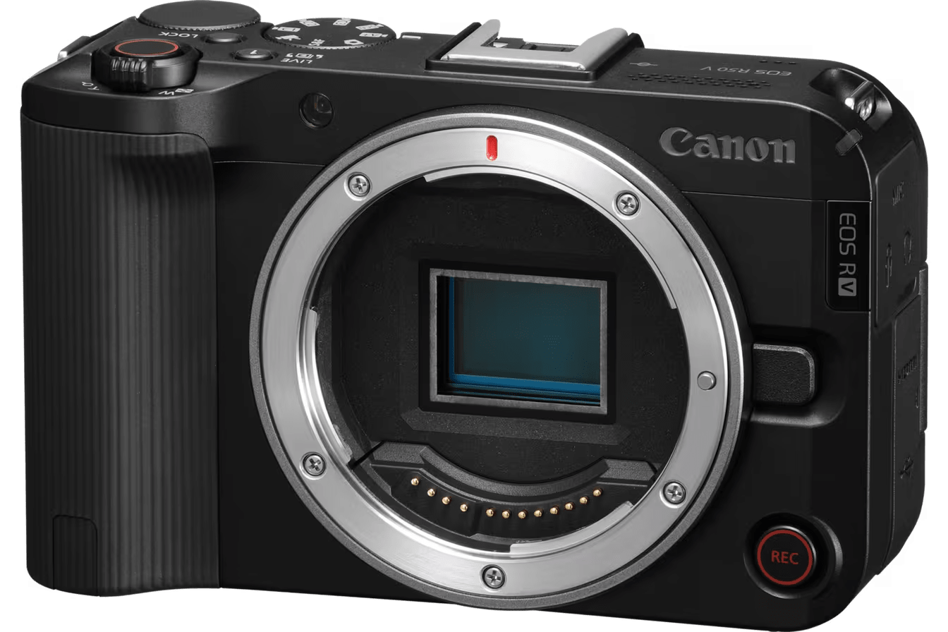 Фотоаппарат Canon EOS R50 V kit [RF-S 14-30mm f/4-6.3] IS STM PZ (6895C014)