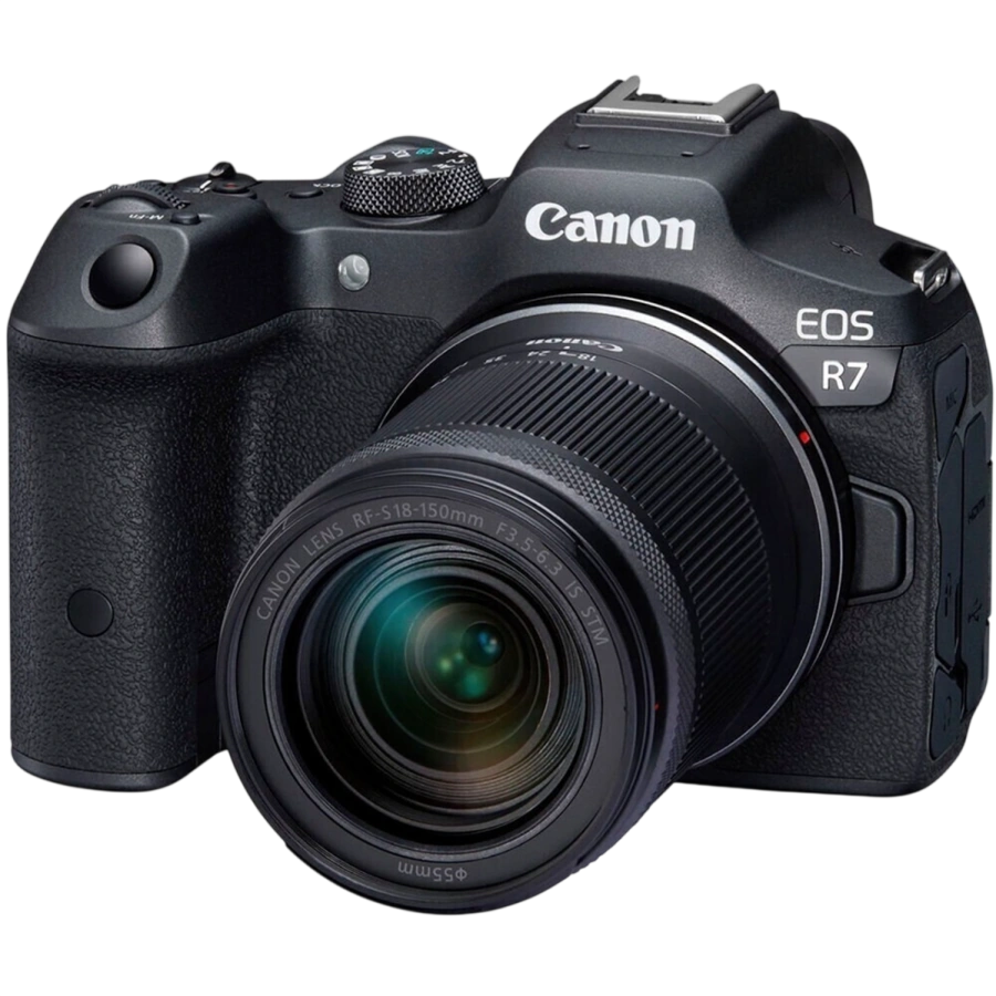 Фотоапарат Canon EOS R7 [RF-S 18-150] IS STM (5137C015)