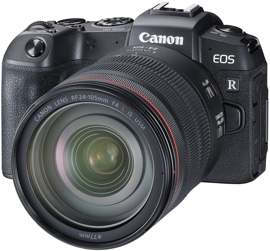 Фотоапарат Canon EOS RP kit [RF 24-105mm] L (3380C045)
