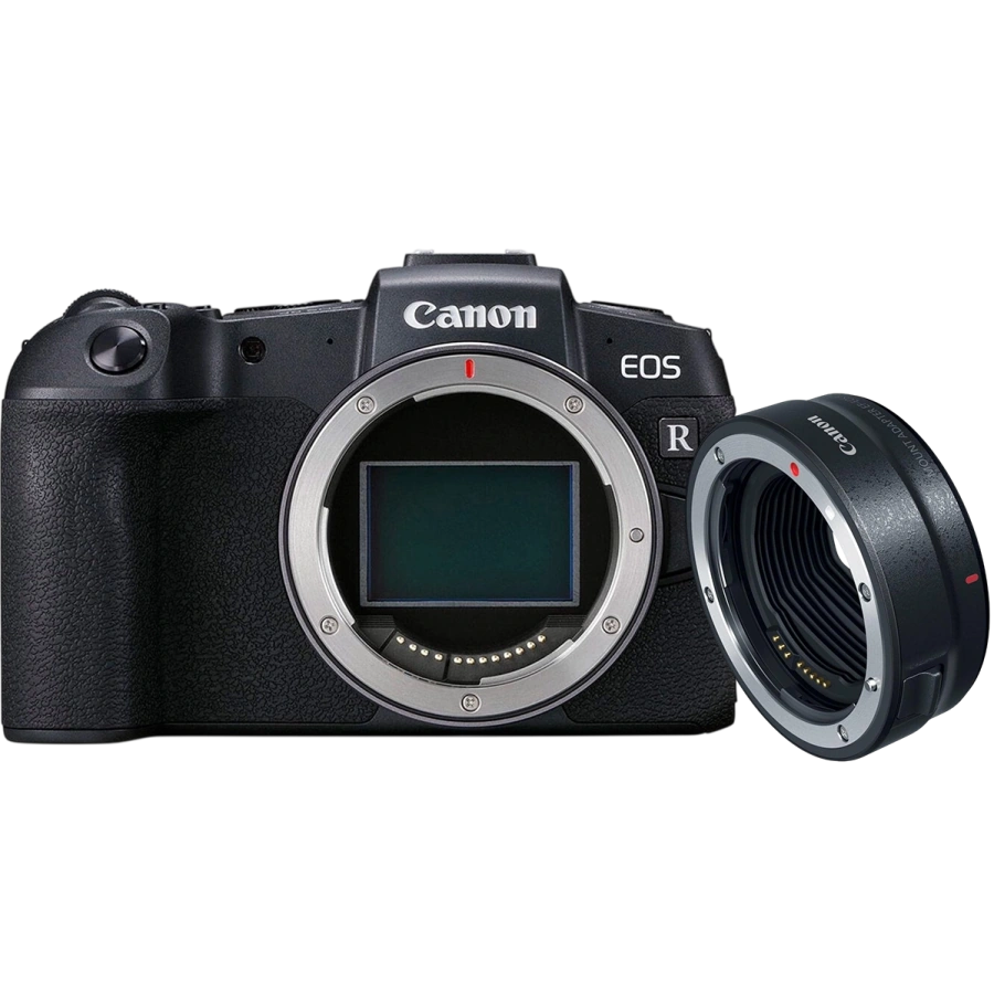 Фотоапарат Canon EOS RP + MT ADP EF-EOSR (3380C041)