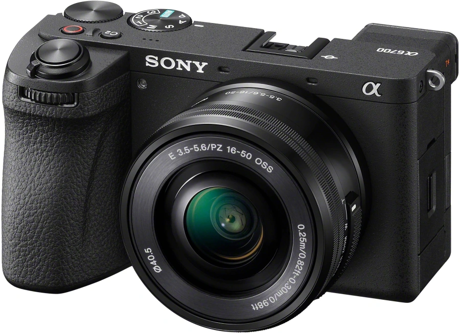 Фотоаппарат Sony Alpha A6700 kit [16-50mm] (ILCE6700LB.CEC)