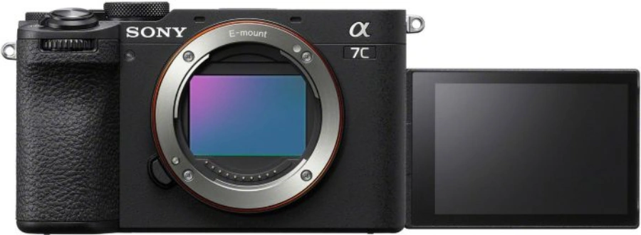 Фотоаппарат Sony Alpha A7C II kit [28-60mm] - Black (ILCE7CM2LB)