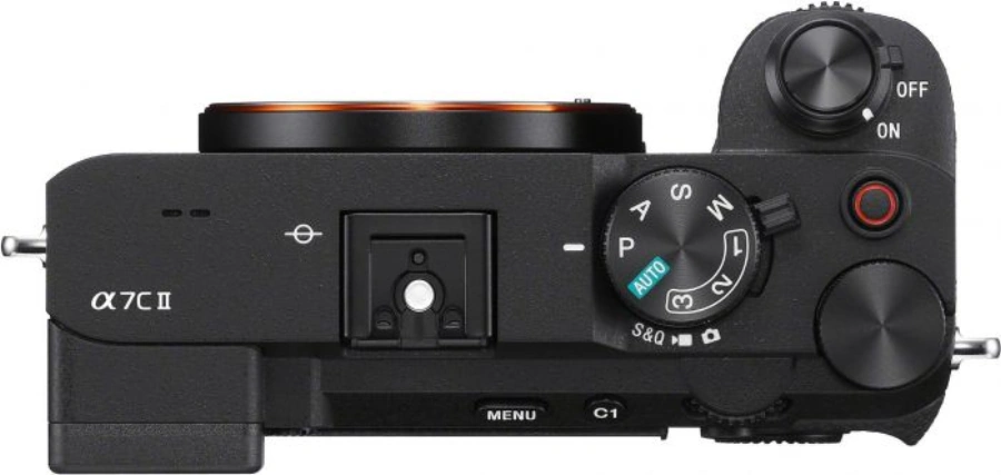 Фотоаппарат Sony Alpha A7C II kit [28-60mm] - Black (ILCE7CM2LB)