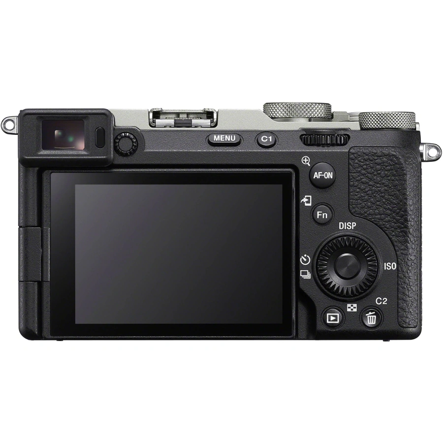 Фотоапарат Sony Alpha A7C II kit [28-60mm] - Silver (ILCE7CM2LS)